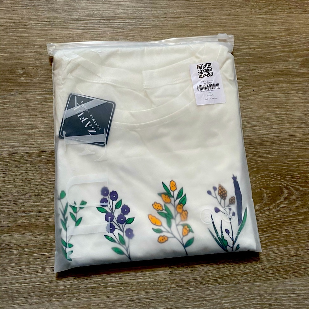 Floral Oversized T-Shirt